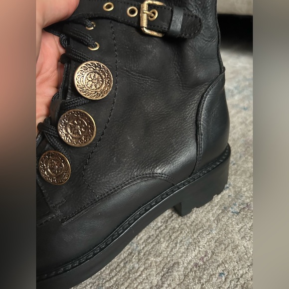 Strategia Medallion Combat Boot - Picture 14 of 16